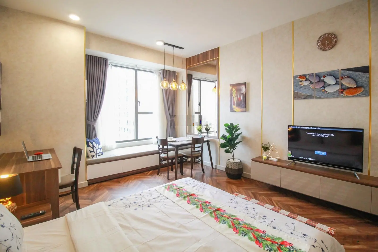 Cực phẩm đầu tư! Officetel Tresor 34m2 lầu cao view sông, hồ bơi chỉ 2,28 tỷ quá rẻ LH 0931 785 ***