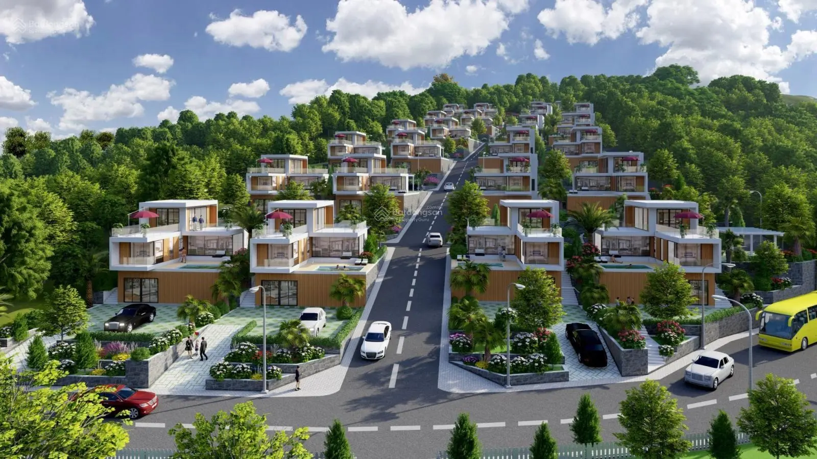 Chính chủ em bán lô 3 mặt tiền xây biệt siêu đẹp hàng xóm toán sếp siêu đẹp TN X3 tại Phú Mãn