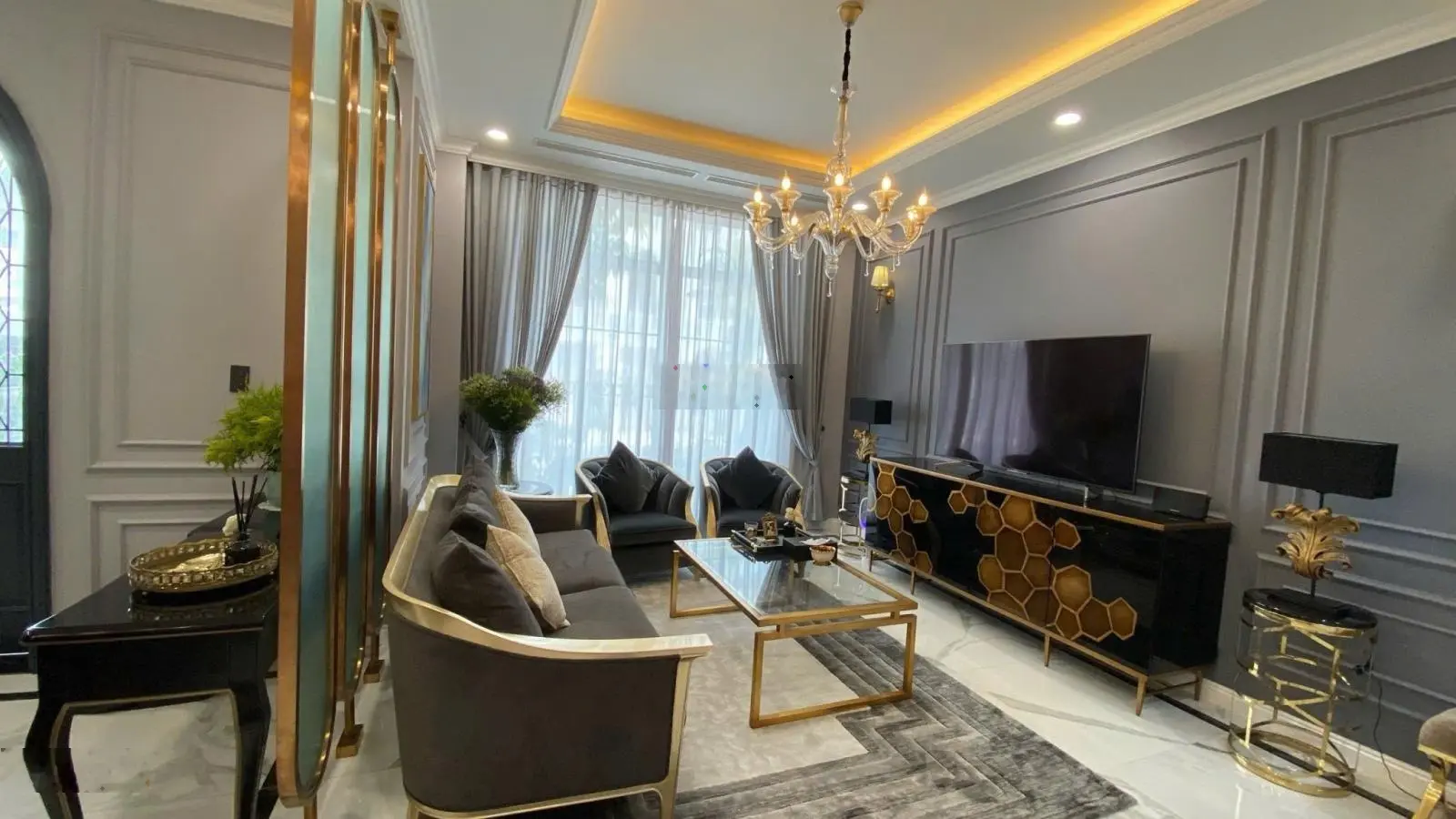Bán căn Liền Kề Sao biển 90m2 đã hoàn thiện sẵn nội thất đẹp, sổ đỏ chính chủ LH 0934 663 ***