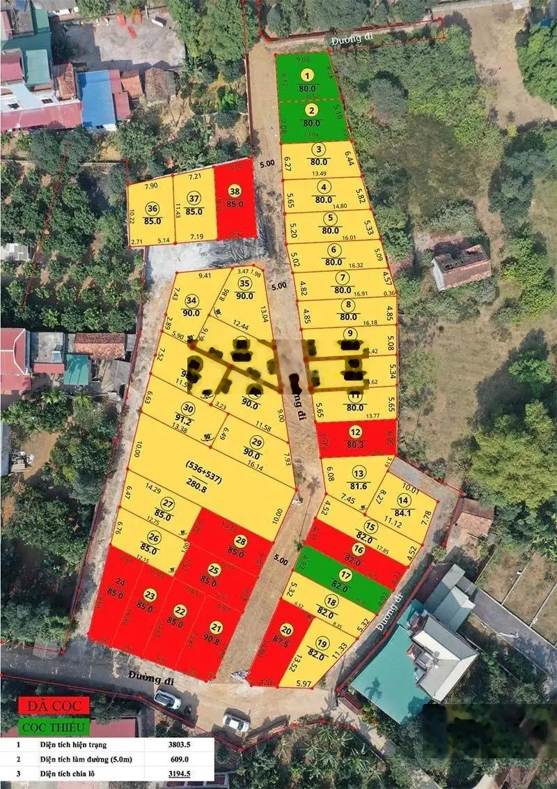 Cần bán lô đất tại Bình Yên, Thạch Thất. Diện tích 80m2, giá 1,64 tỷ