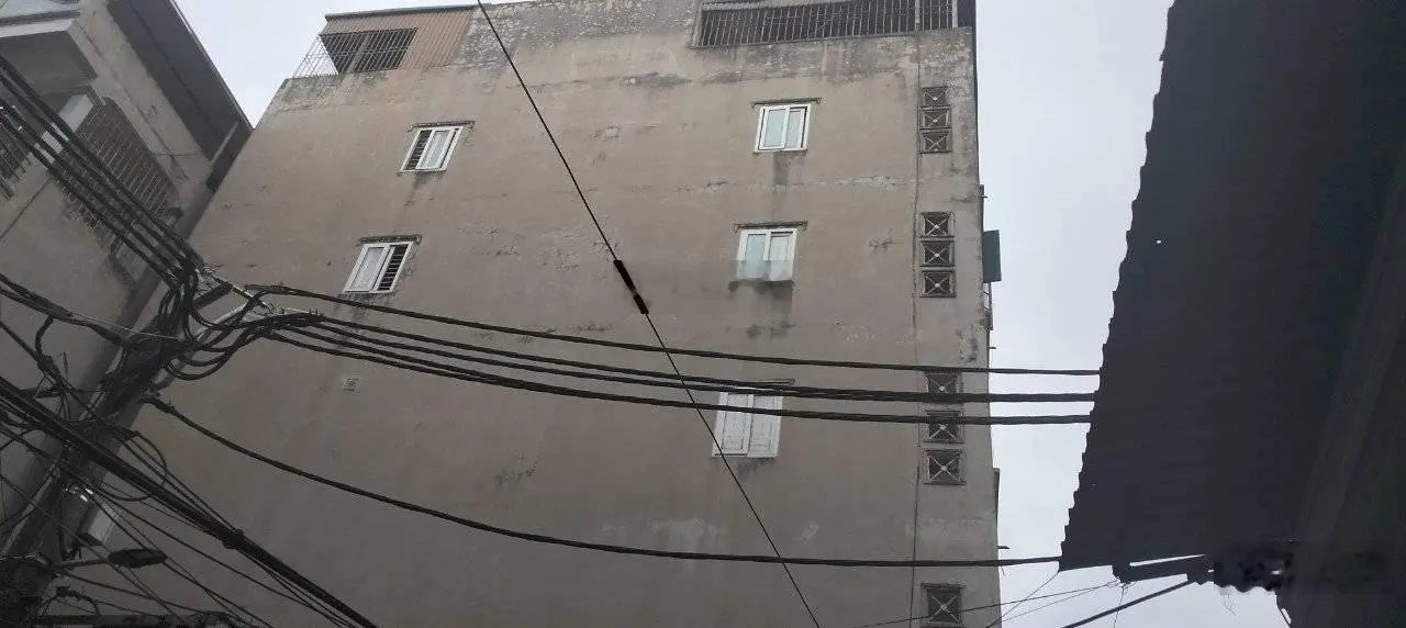 Bán tòa nhà 7 tầng phố kim giang, ôtô vào nhà - cổng chợ - ô chờ thang máy. 70m2-mt 5.9m- 15 tỷ 500