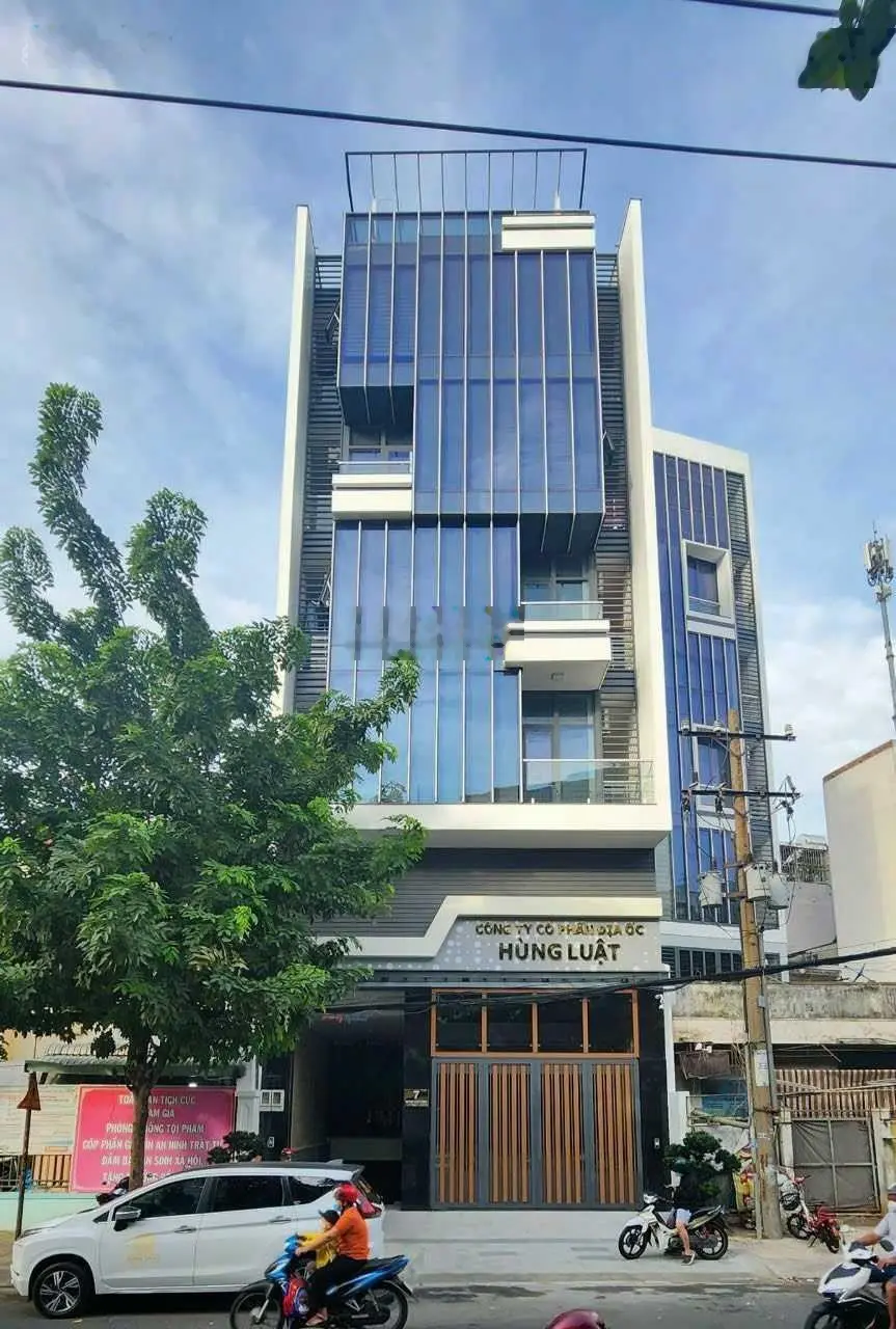 Building HXH Bạch Đằng, Q. TB (8.6 x 27m CN 221m2) hầm 6 tầng, HĐT 135 triệu - giá tốt 41.5 tỷ