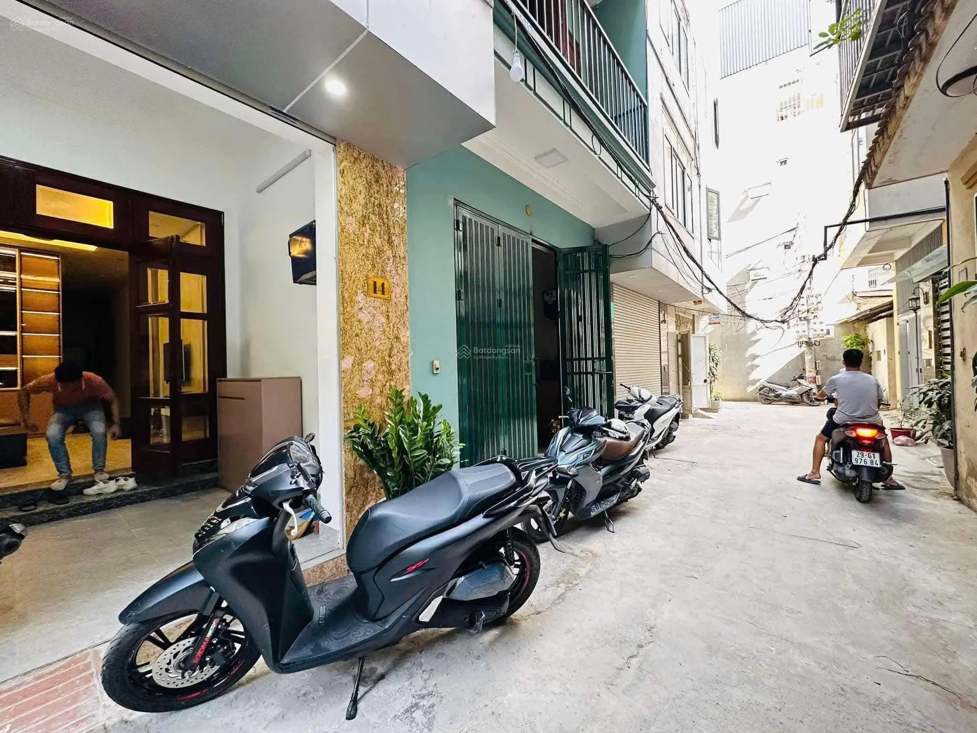 Bán nhà 4 tầng định công, hoàng mai, nhà mới đẹp, 2 mặt thoáng, 63m2 - mt 4m, sổ đỏ, 10,6 tỷ