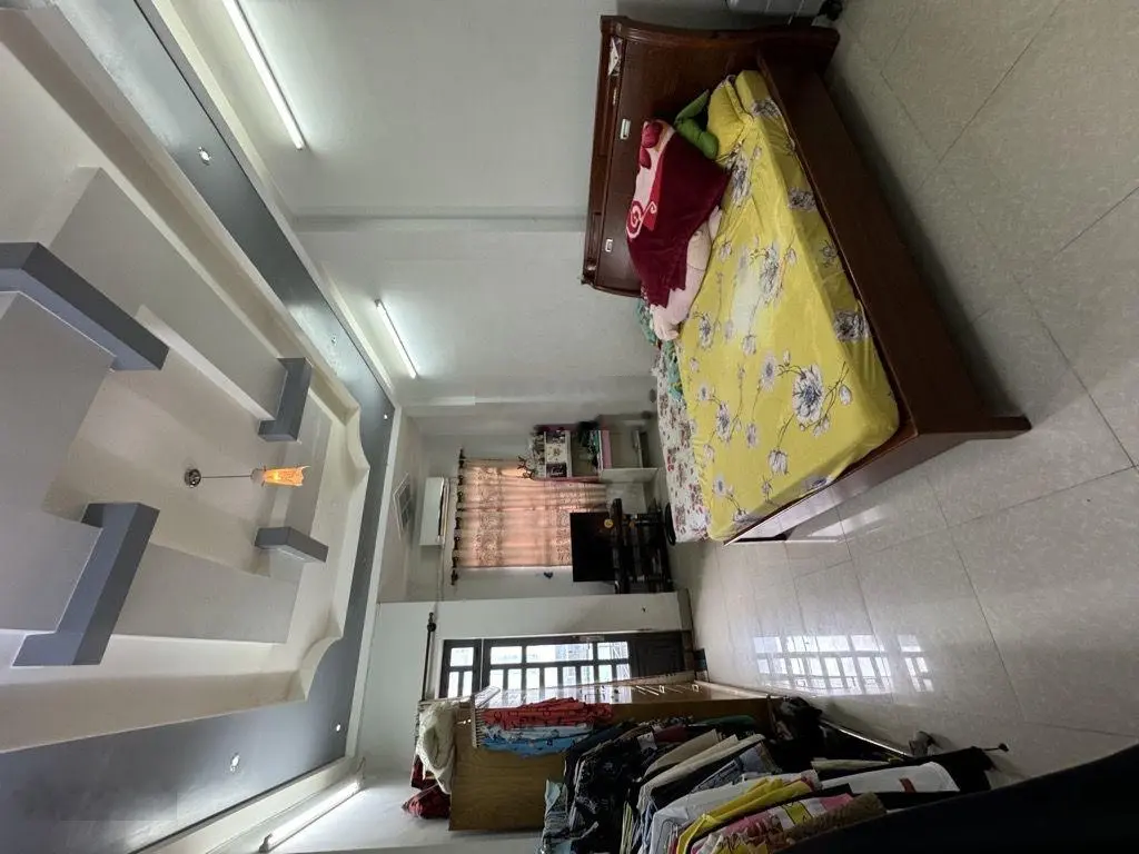 Bán nhà Âu Dương Lân, 59m2, ngang 4,5, hẻm rộng, pháp lý chuẩn, sổ hồng cất két, 4 tầng vào ở ngay