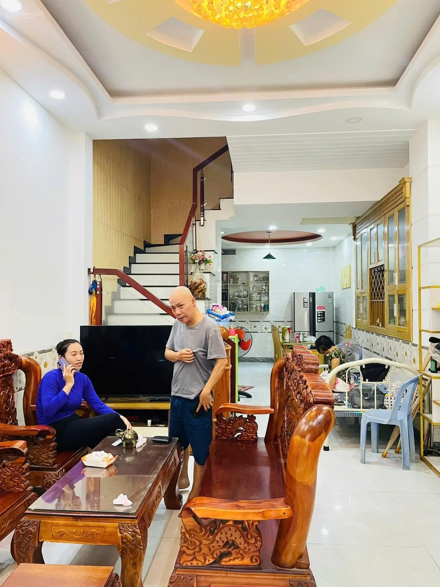 Bán nhà đúc 3.5 tấm hẻm 854/40/3F Thống Nhất P15 hxh 5m 4pn 4wc nhà mới đẹp