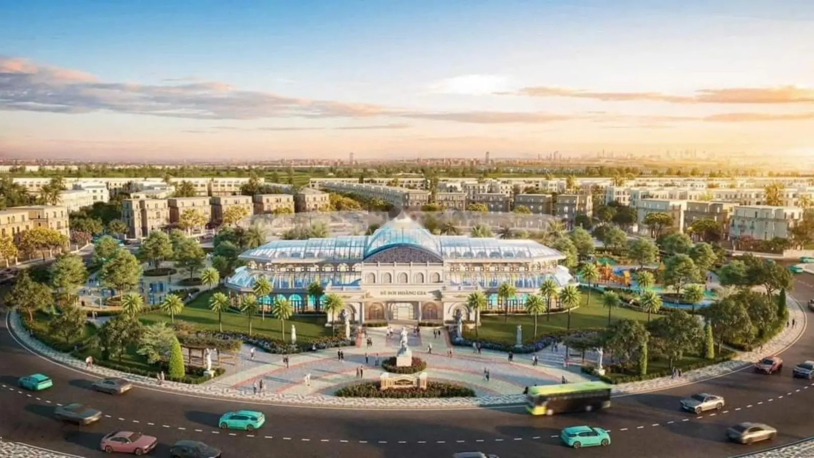 Biệt thự Hoàng Gia 2 trục đường chính 25m số lượng căn hữu hạn giá hơn 16 tỷ Vinhomes Royal Island