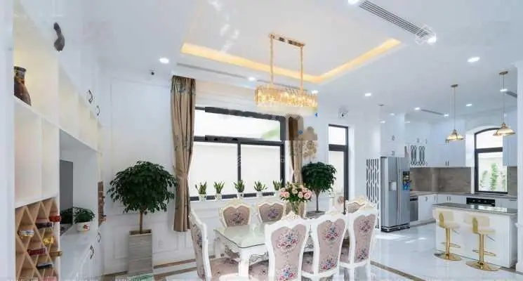 Chính chủ gửi bán biệt thự đơn lập 270m2 (15x18) view công viên full nội thất cao cấp giá chỉ 62 tỷ