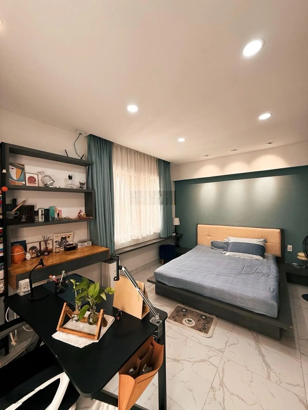 Hạ tiếp 600triệu, bán gấp nhà Nguyễn Trọng Tuyển, hẻm KD 6m, ôtô đỗ cửa, 45m2, 5 tầng, chỉ 11tỷ9 TL
