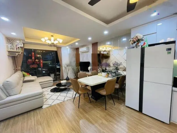 Bán căn hộ tại C37 Bộ Công An - Bắc Hà Tower, Nam Từ Liêm. Diện tích 95m2
