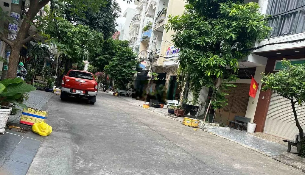 Hẻm Nhựa 7m Gò Dầu (4m x 15m) Nhà 1 Trệt 2 Lầu