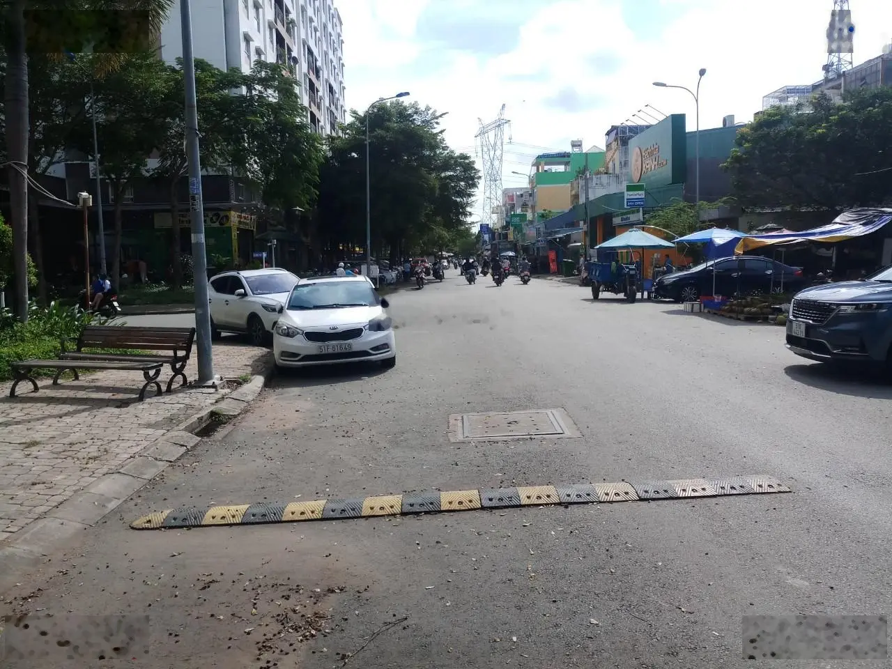 Ngân hàng liên kết CĐT thanh lý 15 lô đất thổ cư giá tốt, sổ riêng, khu đông dân cách Q1 chỉ 15p
