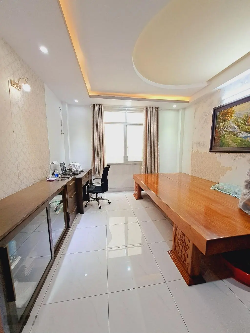 Hxt 8m, dt: 80m2 x 4 tầng (dtsd: 234m2-full nt gỗ 2,5 tỷ. cityland lotte ng văn lượng- p16,gò vấp.