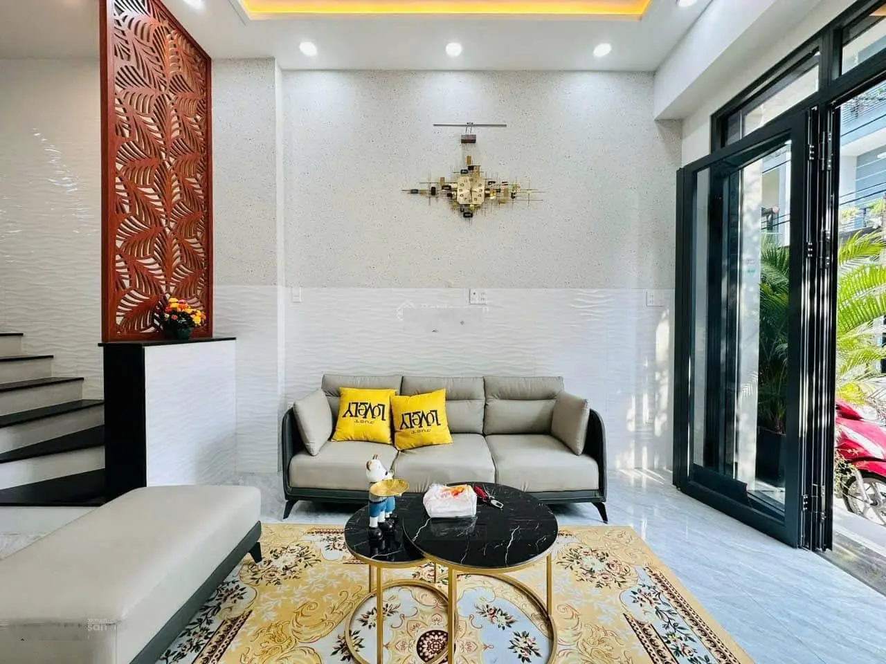 Bán nhà Mặt Tiền hẻm 8m Kinh doanh 256/29A Phan Huy Ích P12 3 tầng (4x13m)