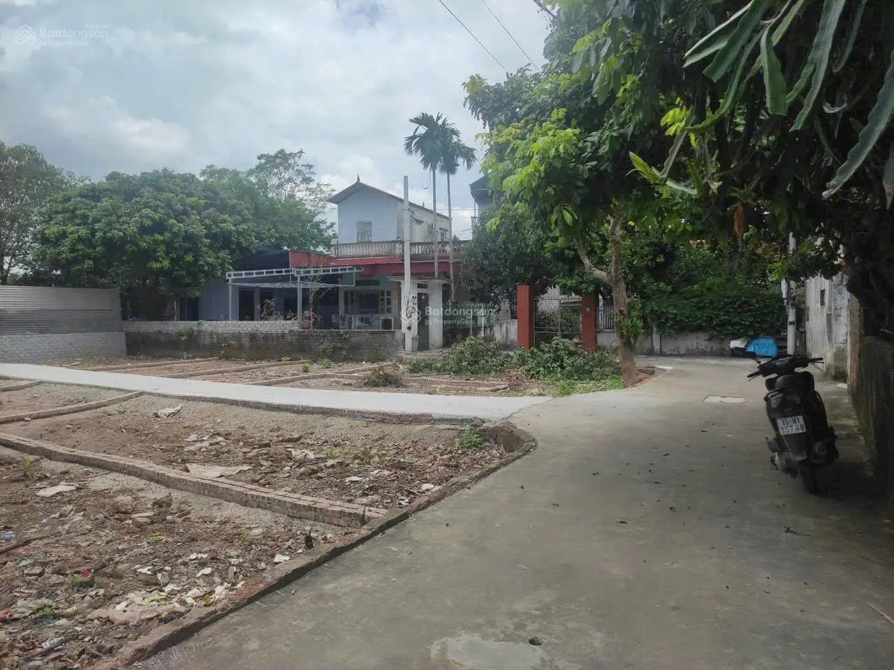 Cần vốn KD nên bán gấp lô đất Cao Dương, Thanh Oai DT 40m2 MT 5,3m, SDCC, ôtô đỗ, giá nhỉnh 1,xx tỷ