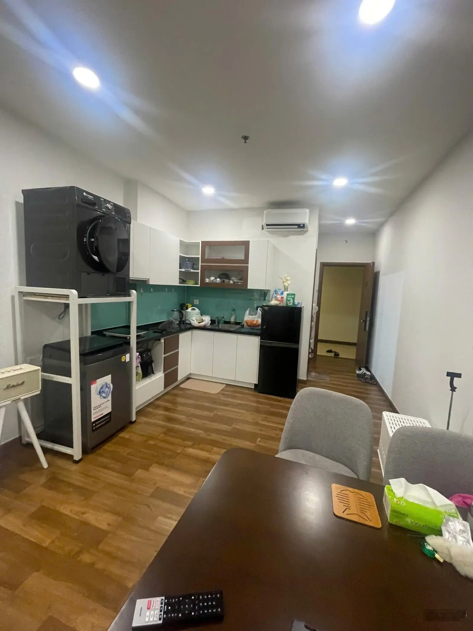 Bán nhanh căn officetel Pegasuite rộng 46m2 - nhà đẹo full nội thất đầy đủ - hỗ trợ vay ngân hàng