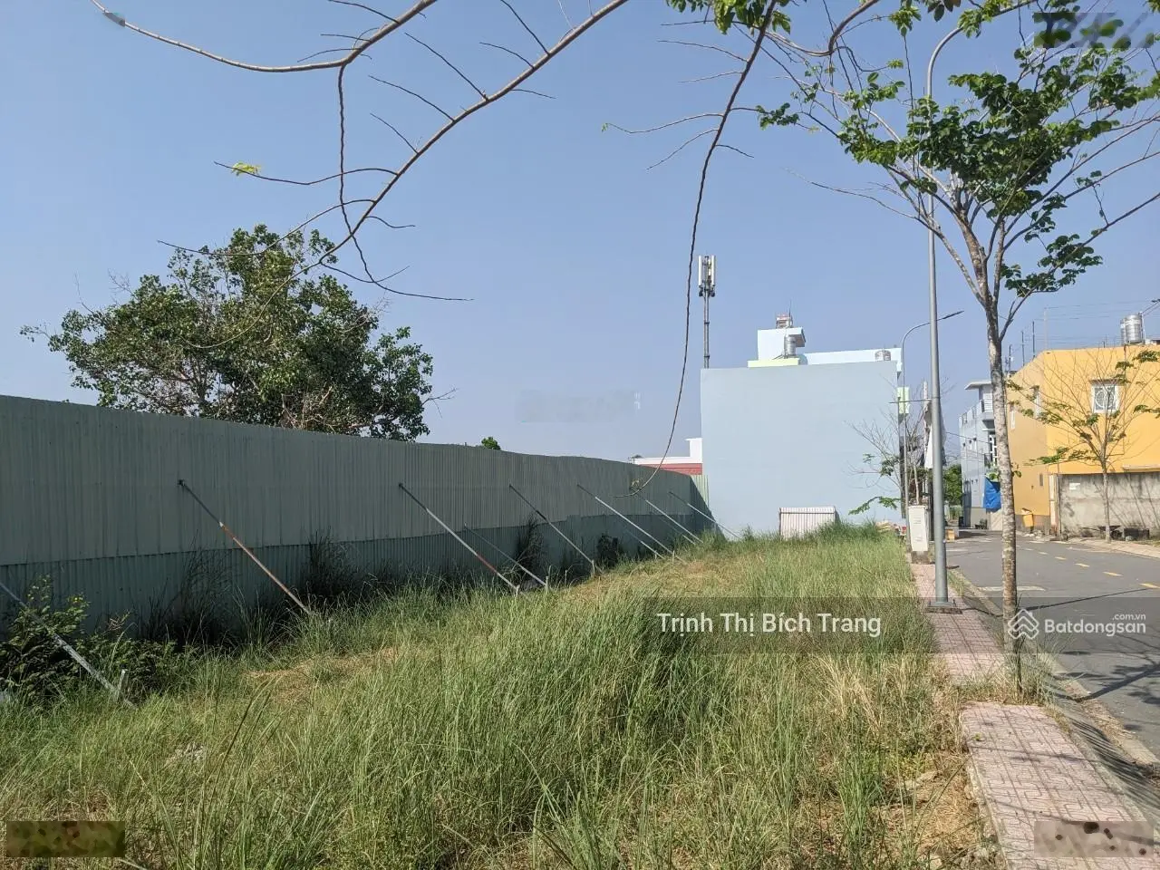 Bấn nền 91m2/790tr Sau chợ Bình Chánh, SHR, TC. MT Trịnh Như Khuê, Bình Chánh. Lh: 0919 606 ***