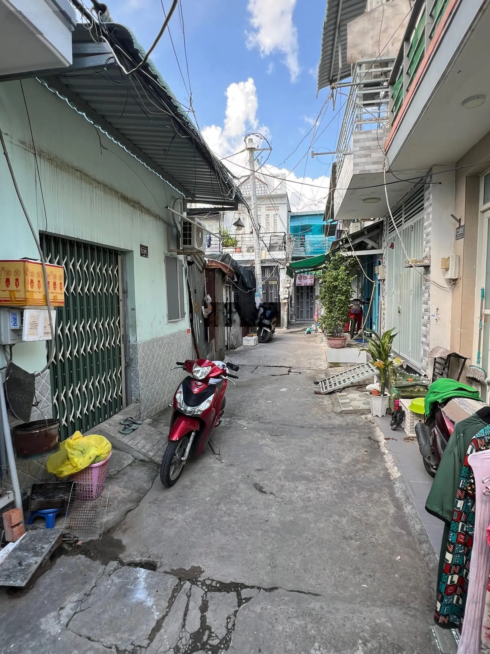 Bán nhà riêng 33m2 hẻm C2 đường Phạm Hùng, X. Bình Hưng, H. Bình Chánh