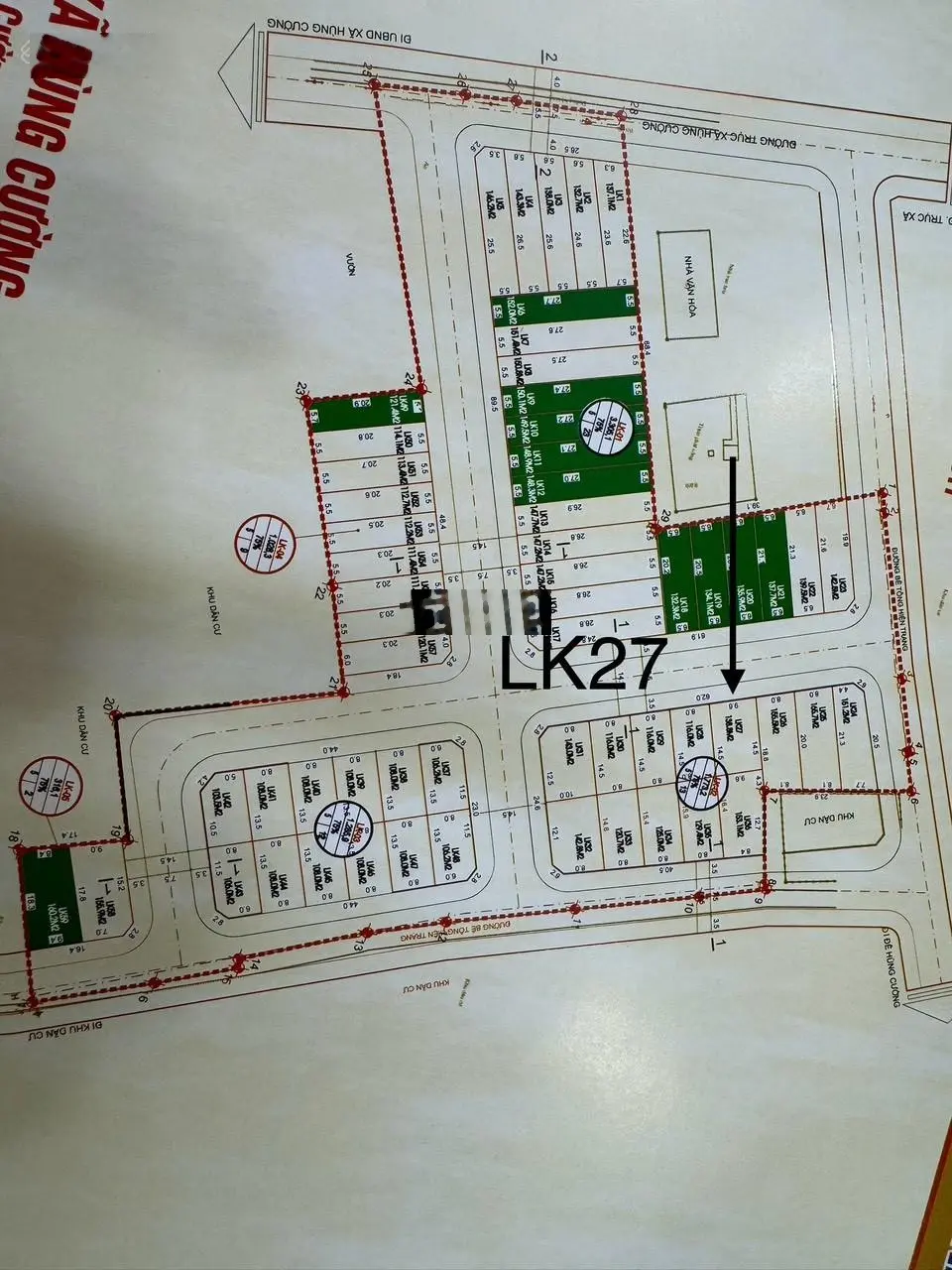 Đầu tư nhanh mảnh đất tại Hùng Cường, sắp tới lên phường giá x2 x3