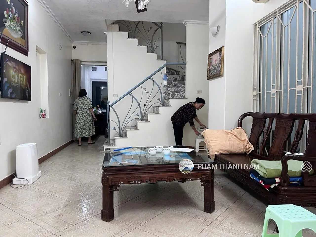 Bán nhà 64m² 5 tầng kiên cố ngõ 102 âu cơ, tây hồ nội thất cao cấp - giá 11,5 tỷ