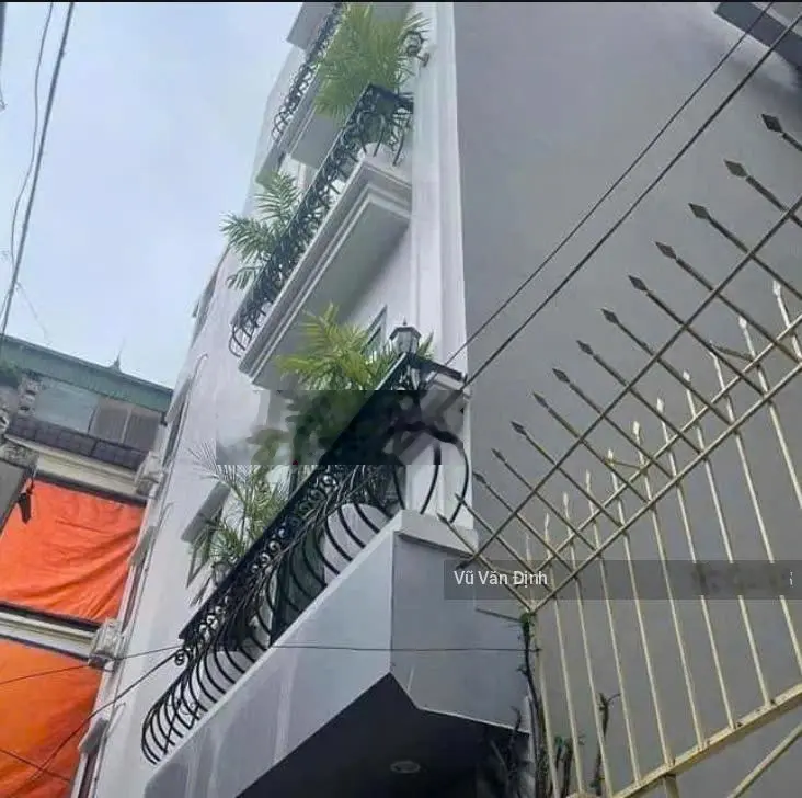 Bán nhà Thanh Bình - gần phố - gần ô tô - hai mặt thoáng - 35m, 5 tầng - chỉ 7 tỷ