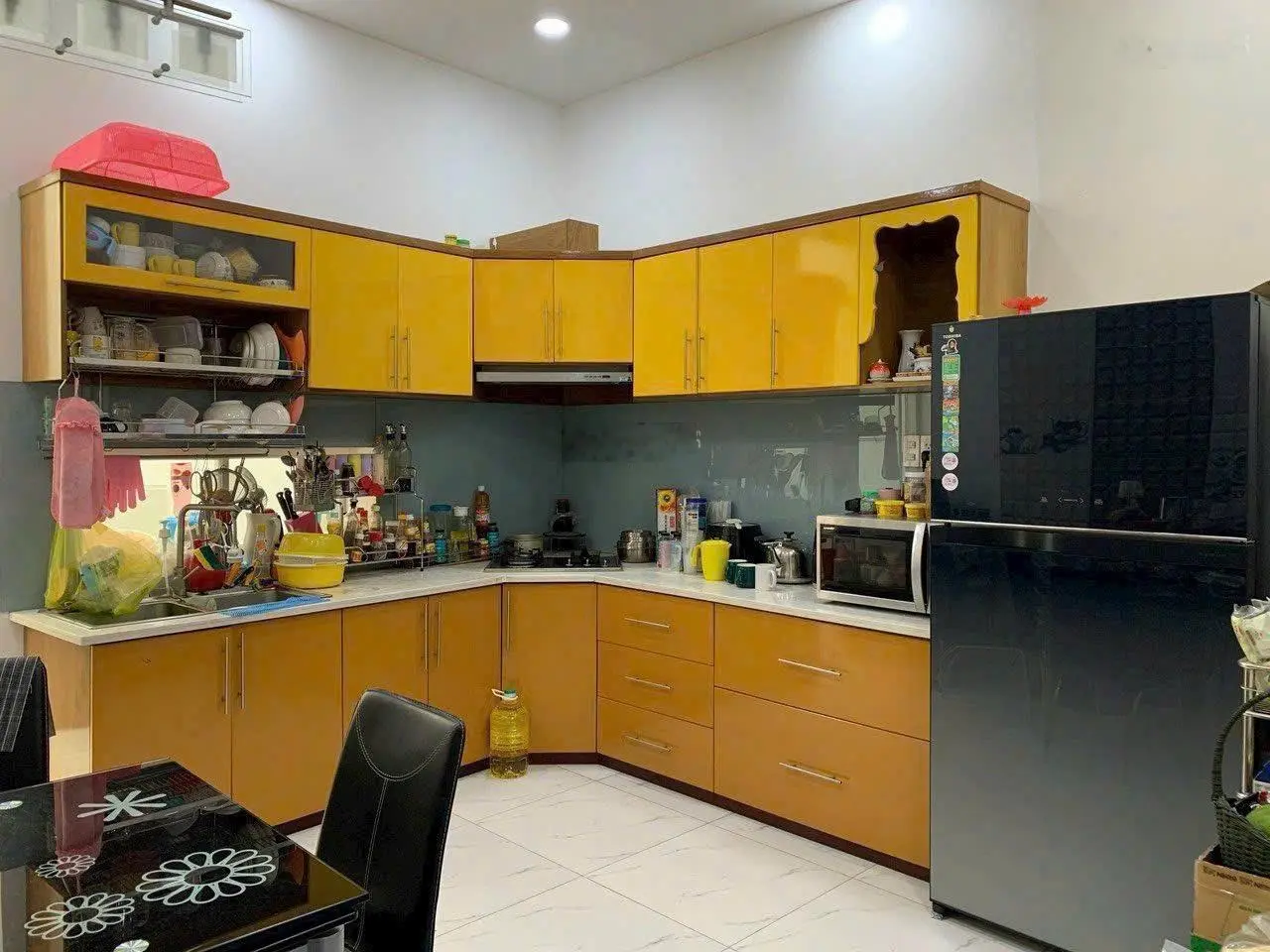 Nhà 3 tầng - hẻm nhựa xe 6 mét - lý phục man - p. bình thuận - q7