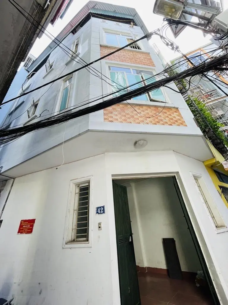 Hào nam 37m2 lô góc ôm trọn 2 mặt ngõ - ngõ thông kinh doanh - cốt nhà dân xây - an sinh cực đỉnh.
