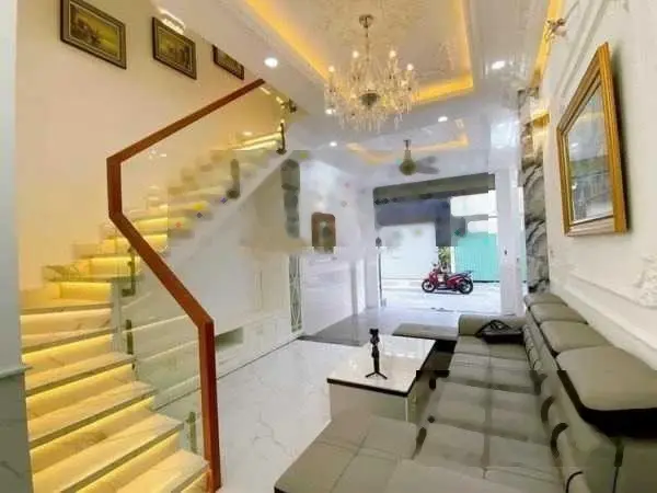 Chủ kẹt tiền bán gấp 2 căn nhà 2 lầu đường Hiệp Thành 26, Quận 12, giá 2 căn 4tỷ8