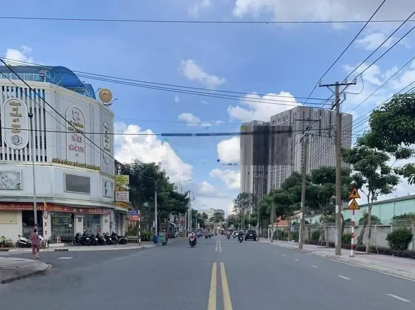 Bán đất mặt tiền đường Nguyễn Văn Tiết,Lái Thiêu Thuận An