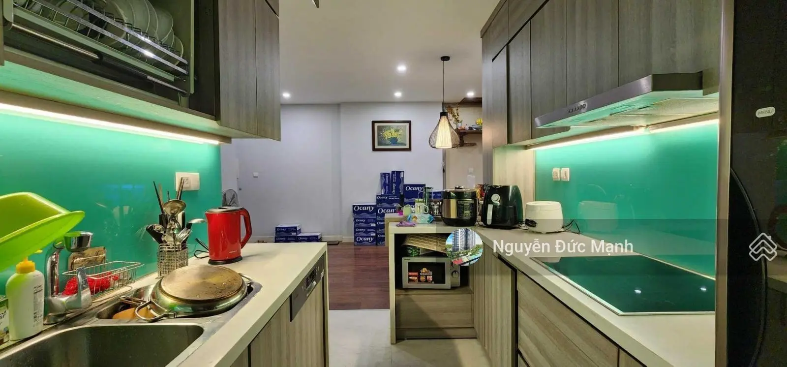Chính chủ bán gấp căn hộ 69 Vũ Trọng Phụng - Rivera Park 3PN 2VS full nội thất. Giá 7,1 tỷ