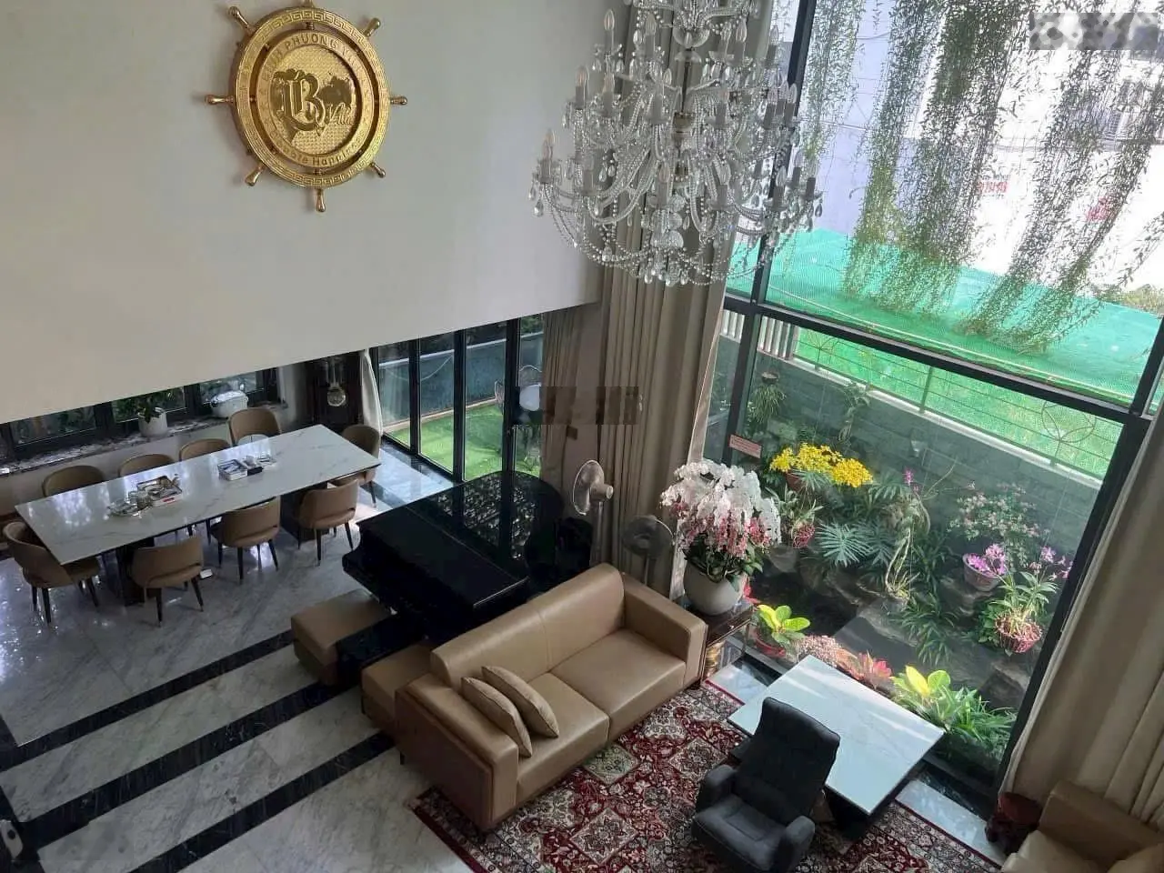 Bán biệt thự khu phú mỹ gần belleza q7-12x21m ( nở hậu )4l+ thang máy ,hồ bơi-ntcc-giá : 42 tỷ .