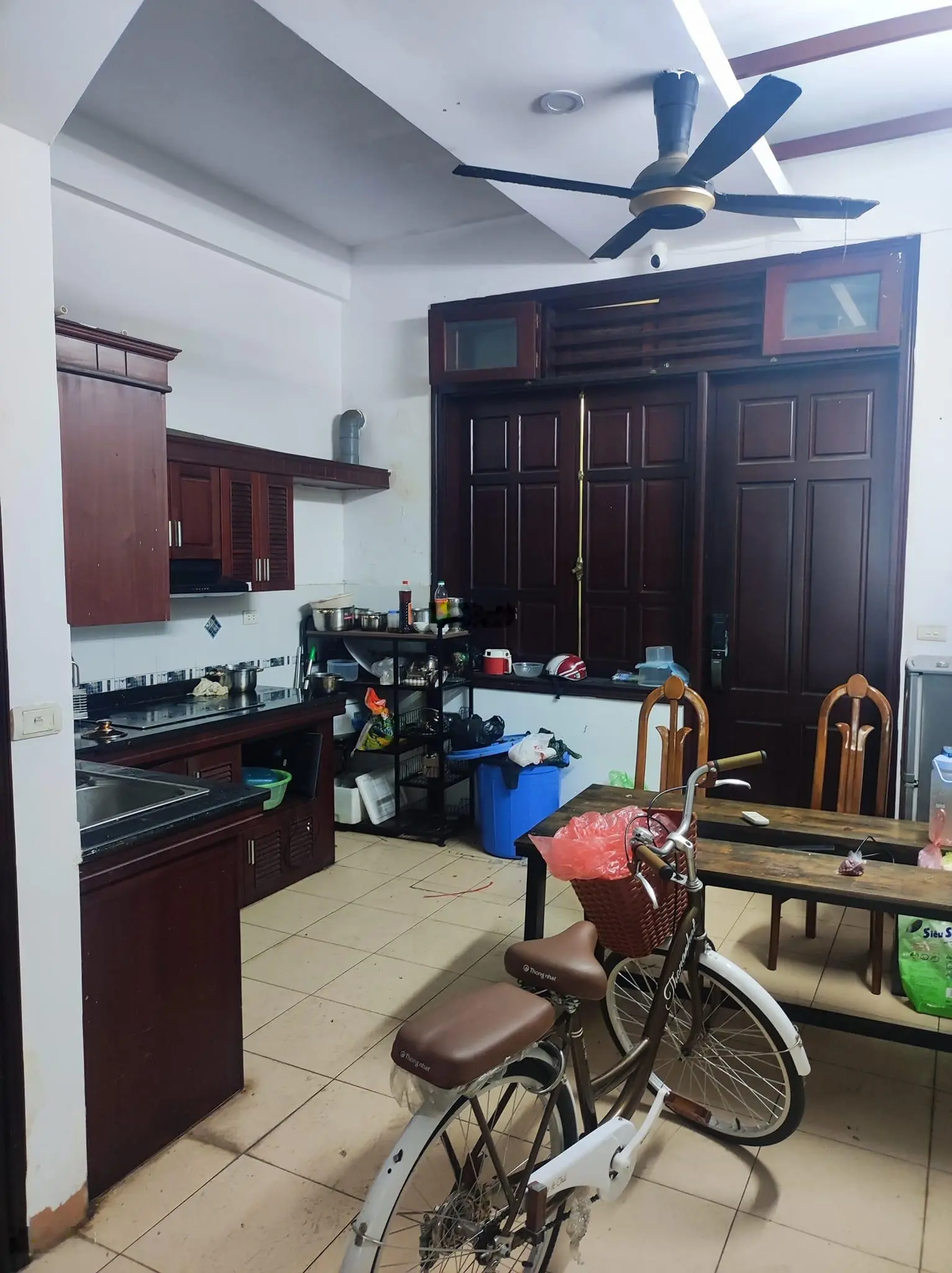 Bán nhà ngõ 241 phố Mai Dịch - vị trí đẹp vỉa hè đá bóng kinh doanh - dt 50m2 giá chào 20.2 tỷ