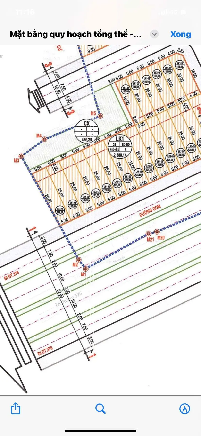 3ty7 ô đất 125m2 đấu giá Vân Du Ân Thi Hưng Yên. mặt đường to 40m , có khu công nghiệp và sắp ĐG .