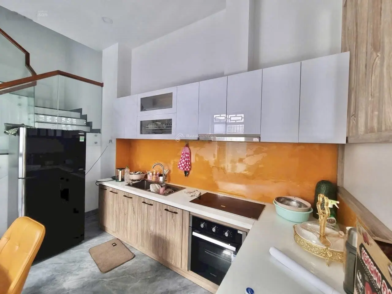 Nhà mới 2 tầng 170,4 m2 ngang 5,94 m trung tâm thị trấn Diên Khánh giá chỉ 4 tỷ