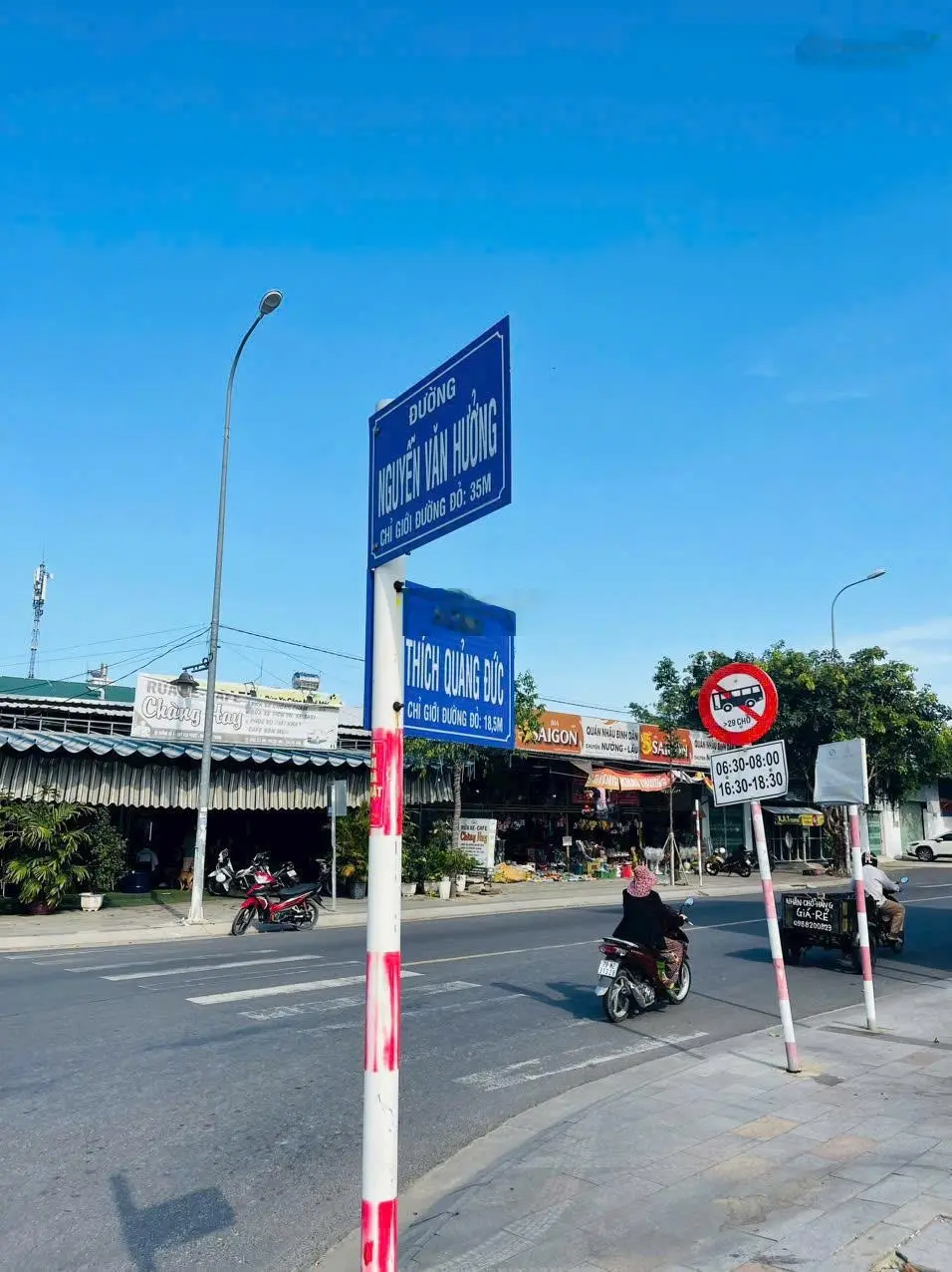 Bán nhà mặt phố đẹp tại Đường 22 (Đường B5), KĐT VCN Phước Long, Phước Hải, Nha Trang