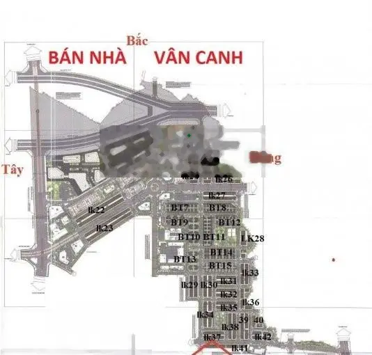 Bán gấp LK - BT KĐT Vân Canh LK22 - LK23 - LK24 - LK25 - LK30 - giá siêu rẻ LH 0915 182 ***