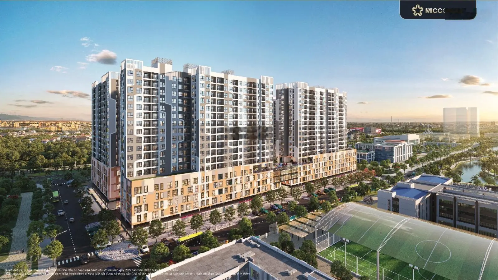 Tặng xe VF3 và 4 chỉ vàng cho khách hàng mua căn 2PN số lượng có hạn - Vinhomes Thanh Hóa