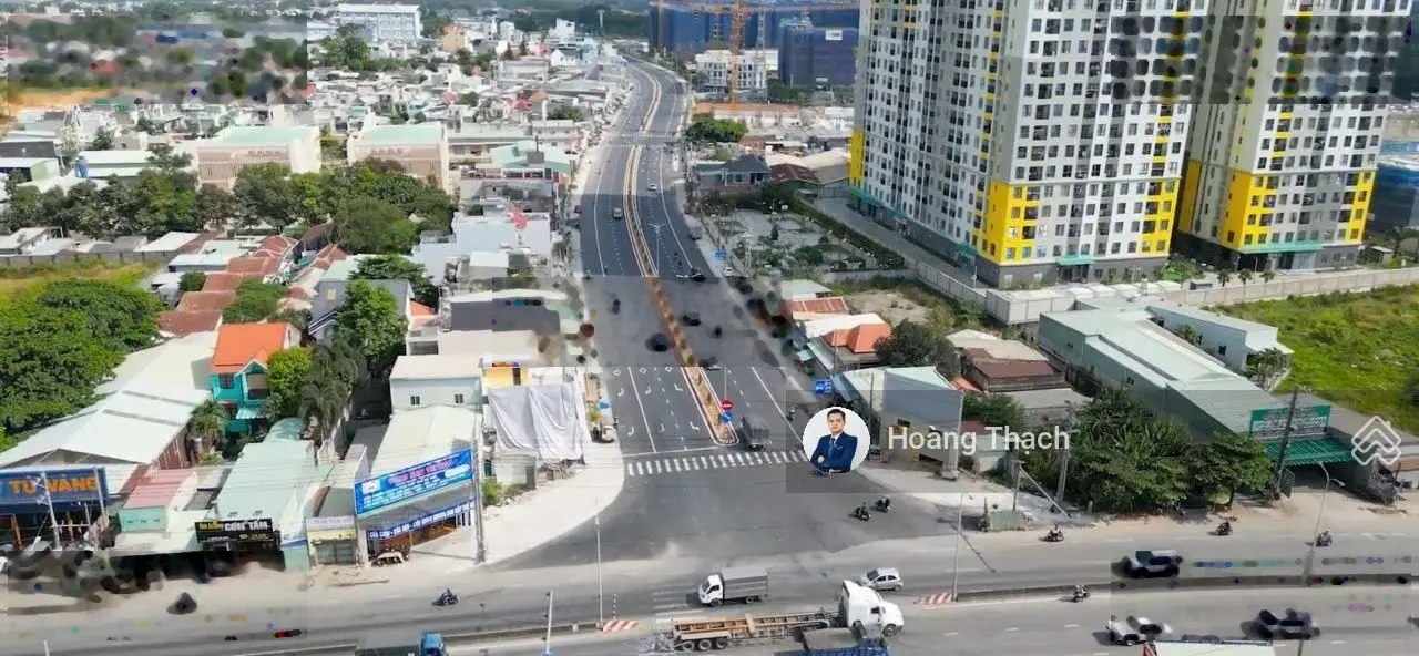 Nhà Đông Hòa giáp Làng đại học, Go Dĩ an DT 44m2 sổ hồng riêng, đường ô tô 7 chỗ