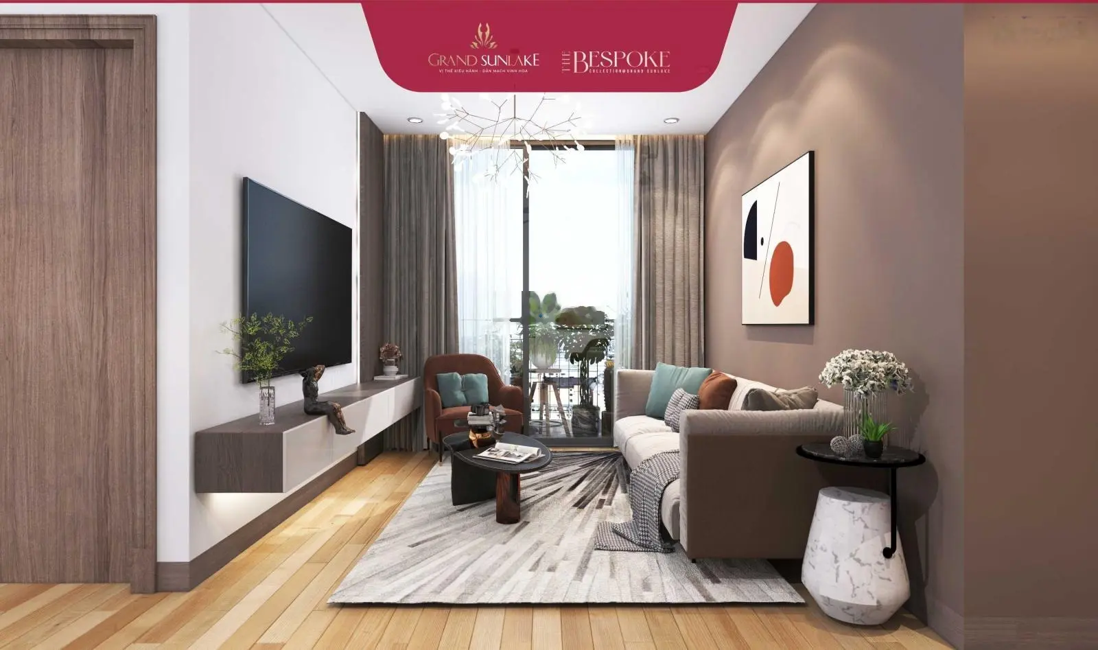 Duy nhất 1 căn lâu dài 92m2 (2PN có thể lên 3PN) Grand Sunlake, view Đông Nam, hồ Văn Quán, 4,7tỷ