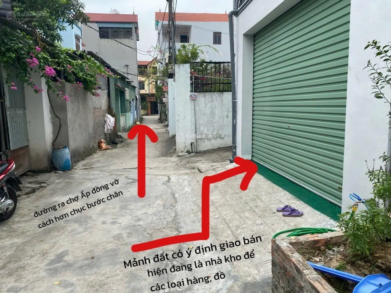 Ấp Đồng Vỡ - bán kho nhà xưởng 111m2 giá 3,33 tỷ VND