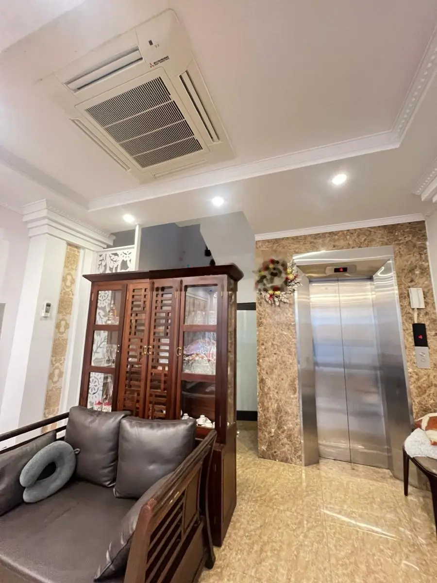Bán nhà Thái Hà, 52m2 6 tầng, mặt tiền 4,3m giá 20,5 tỷ, nhà ngõ 178, ngõ ô tô, thang máy!
