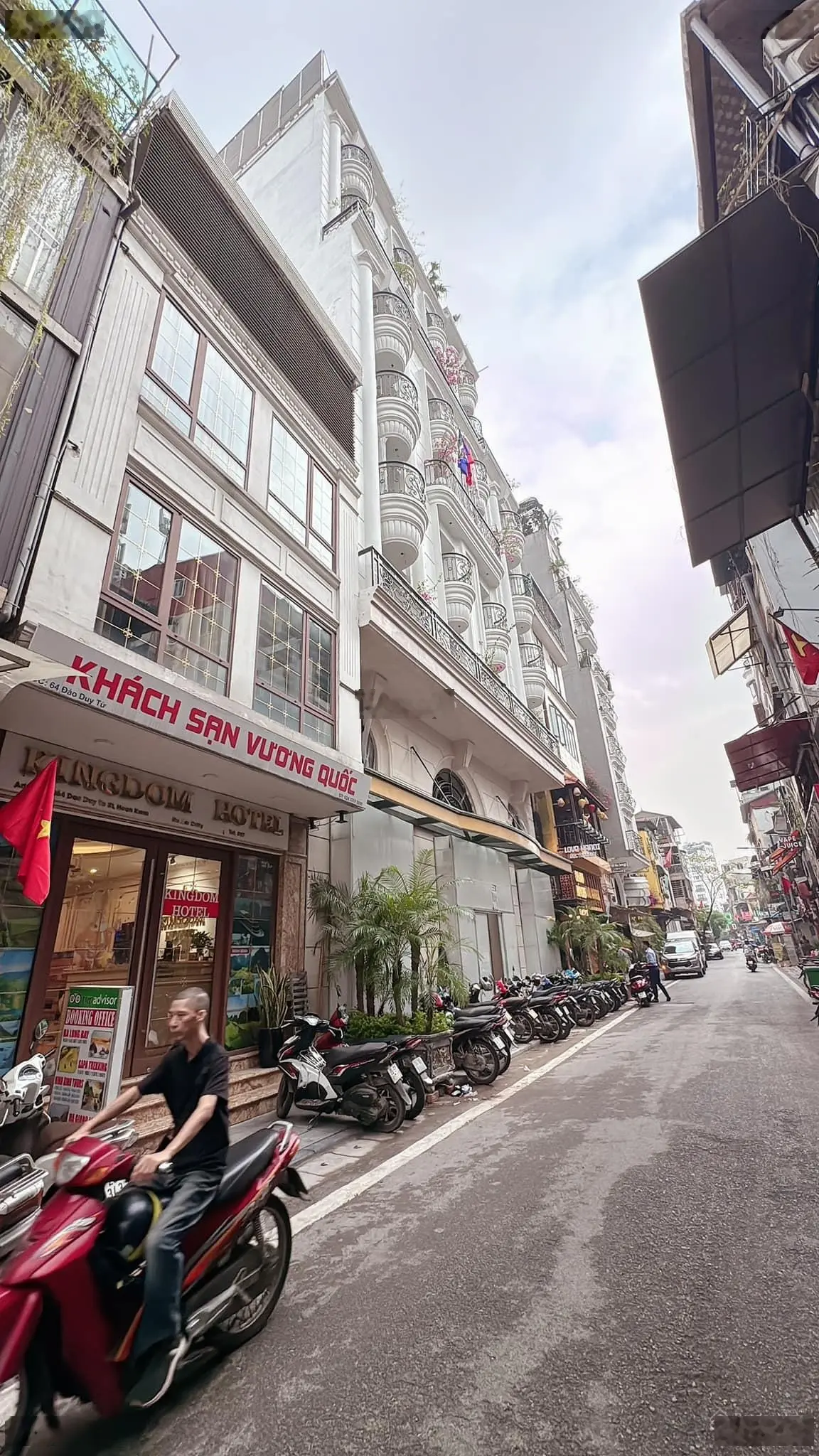 Bán Nhà 78m5T MẶT PHỐ MT5,2m Quận Hoàn Kiếm 1 SỔ 1 CHỦ 69 Tỷ Đào Duy Từ.