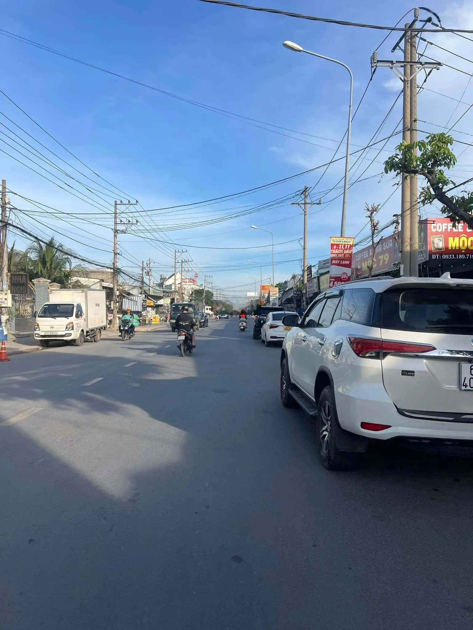 Rẻ hơn hàng xóm 1 tỷ mặt tiền kinh doanh Lê Thị Trung. Gần khúc UBND Bình Chuẩn
