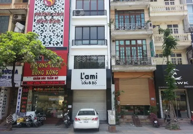 Tôi cần bán căn nhà mặt phố Trung Kính, Trung Hoà, Cầu Giấy, Hà Nội 55m2 MT 4.3m 4 tầng giá 21.5 tỷ