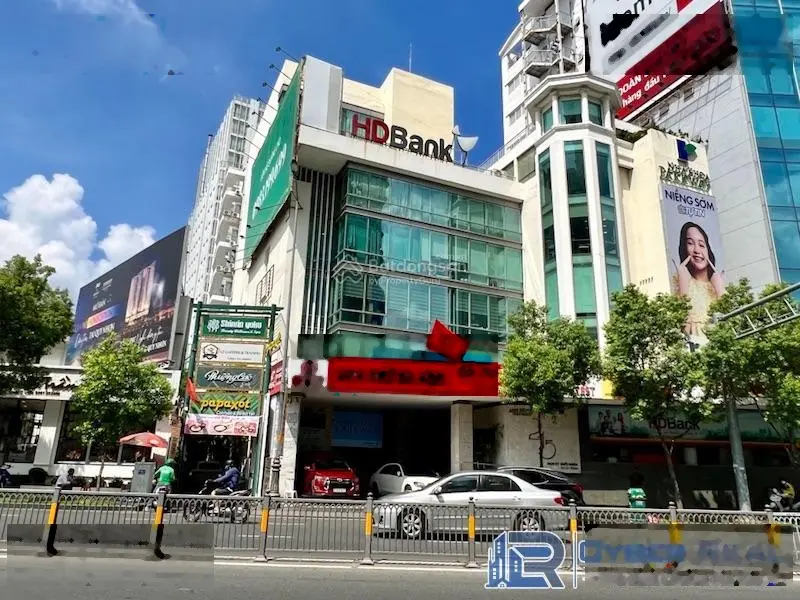 Bán nhà 8 tầng Nam Kỳ Khởi Nghĩa Quận 3 Vị trí vàng, giá siêu hấp dẫn Chỉ 40 tỷ