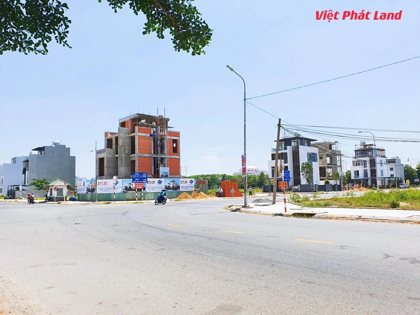Bán đất sổ đỏ cá nhân Cát Lái, đa dạng diện tích 5x21,88m, 7x20m, 8x20m. LH 0934 820 ***