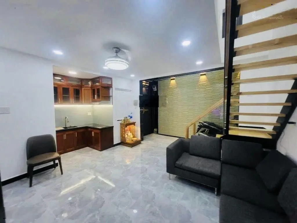 Bán nhà Bông Sao, ngang 4, 55m2, mới đẹp, 4 tầng btct, pháp lý sạch, giá tốt, quận 8