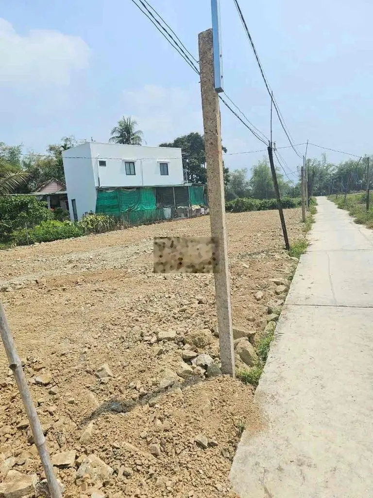 Cần bán lô đất Ninh giang ninh hòa chỉ 420tr