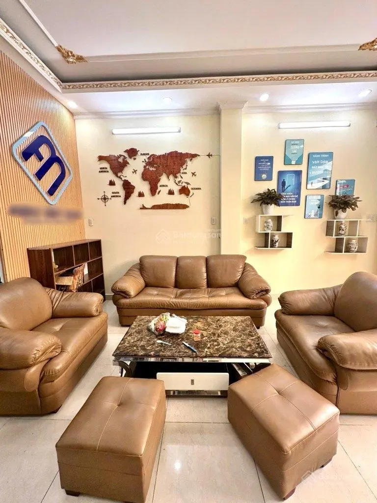 Nhà mới hẻm 8m Trần Mai Ninh, ngang 4,5m, 4 tầng, có hẻm sau nhà, cho thuê 26tr/tháng