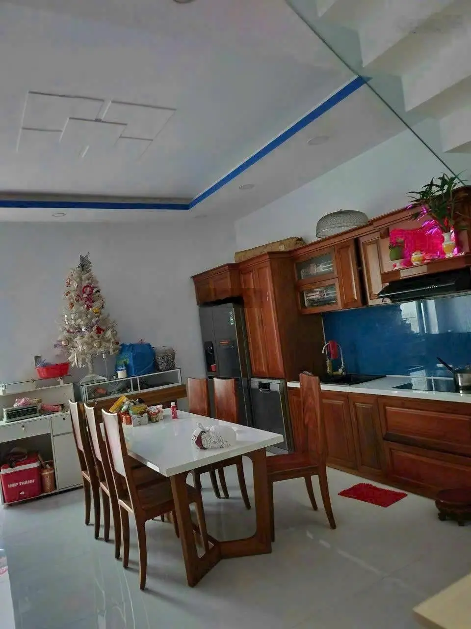 Bán Căn nhà 2 lầu và lô đất KTDC.A vĩnh thái phù hợp vừa ở vừa kinh doanh
