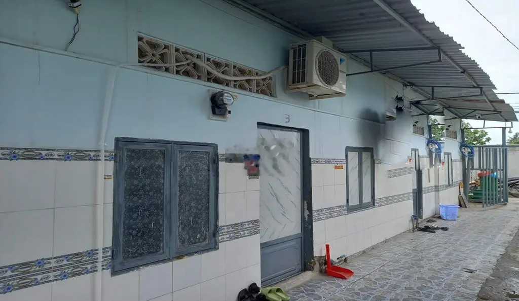Dãy trọ 15 phòng cần bán gấp, liền kề KCNSóng Thần,200m2/1.310 tỷ,SHR